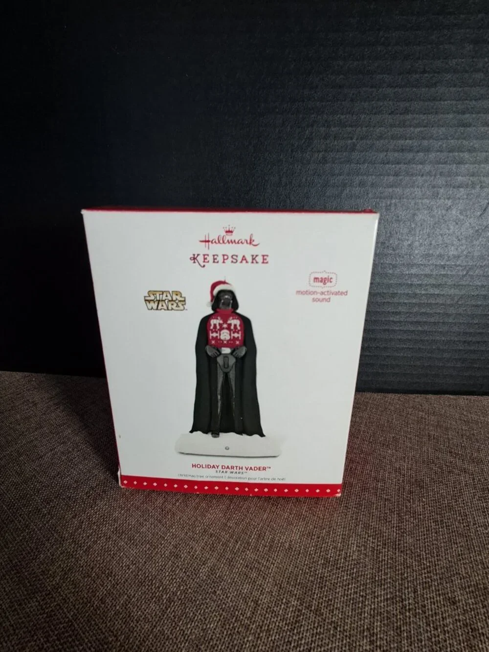 2015 Hallmark Keepsake Holiday Darth Vader Christmas Ornament